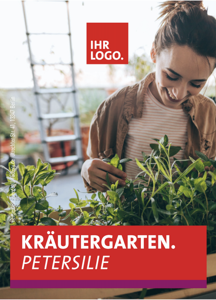 Samentütchen Petersilie