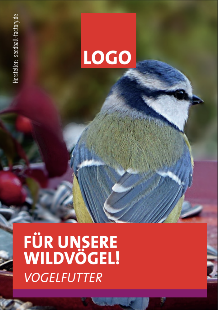 Tütchen Vogelfutter