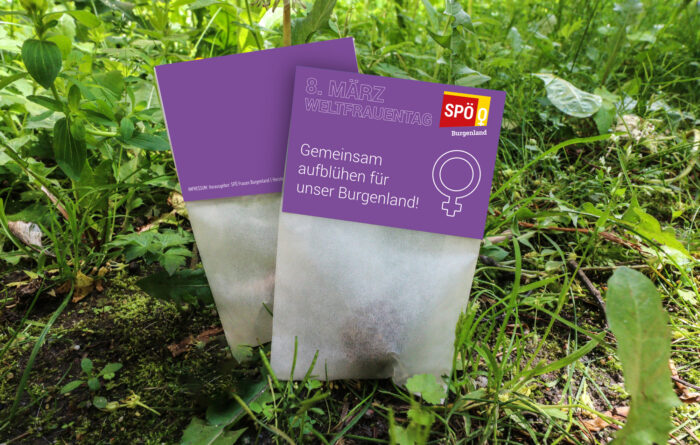 Blumenzwiebeln SPÖ-Frauen Burgenland
