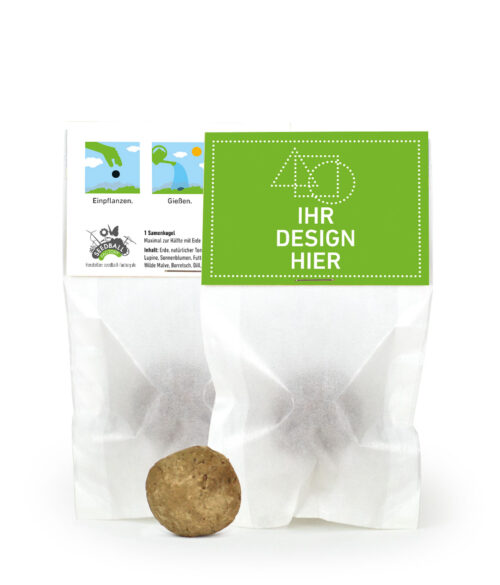 Nachhaltige Samenkugeln für Gartenliebhaber