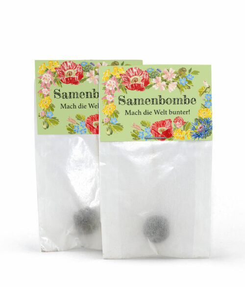 Samenkugel, Seedball, Seedbomb, nachhaltig