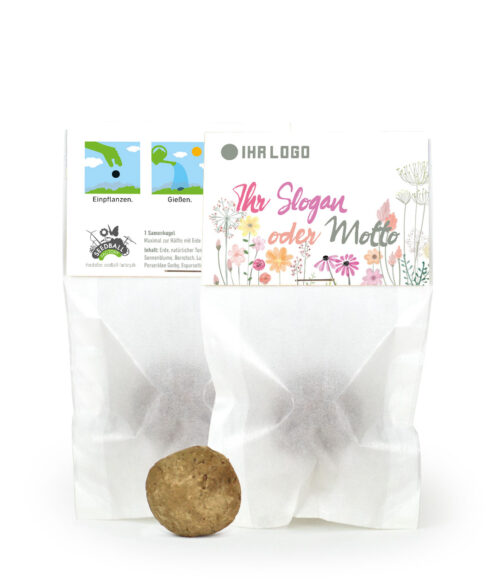 Samenkugel Designvorschlag 1