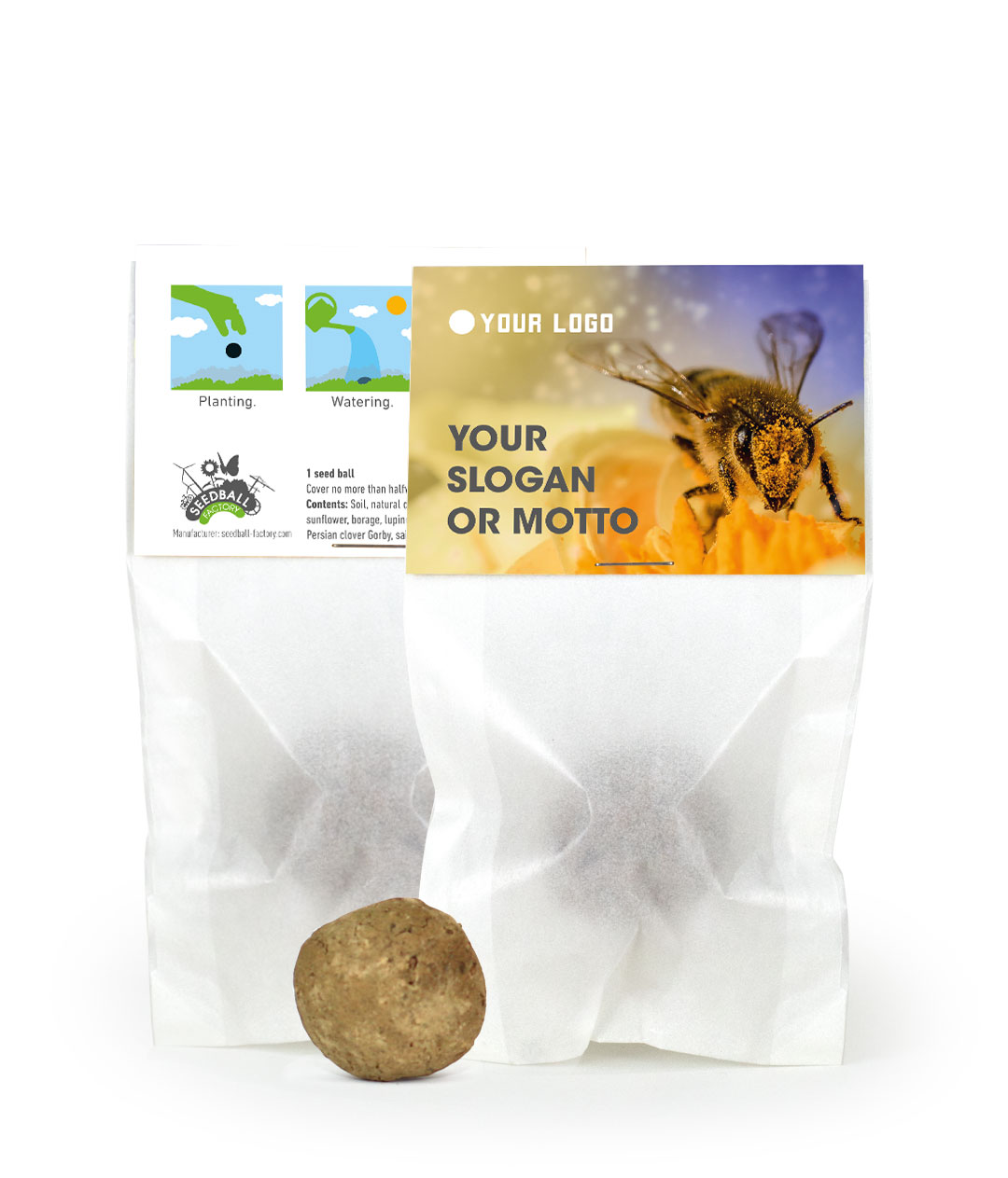 Seed Balls - Design Template 4