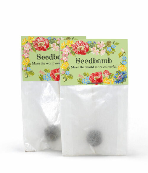 Samenkugel, Seedball, Seedbomb, nachhaltig, Geschenk