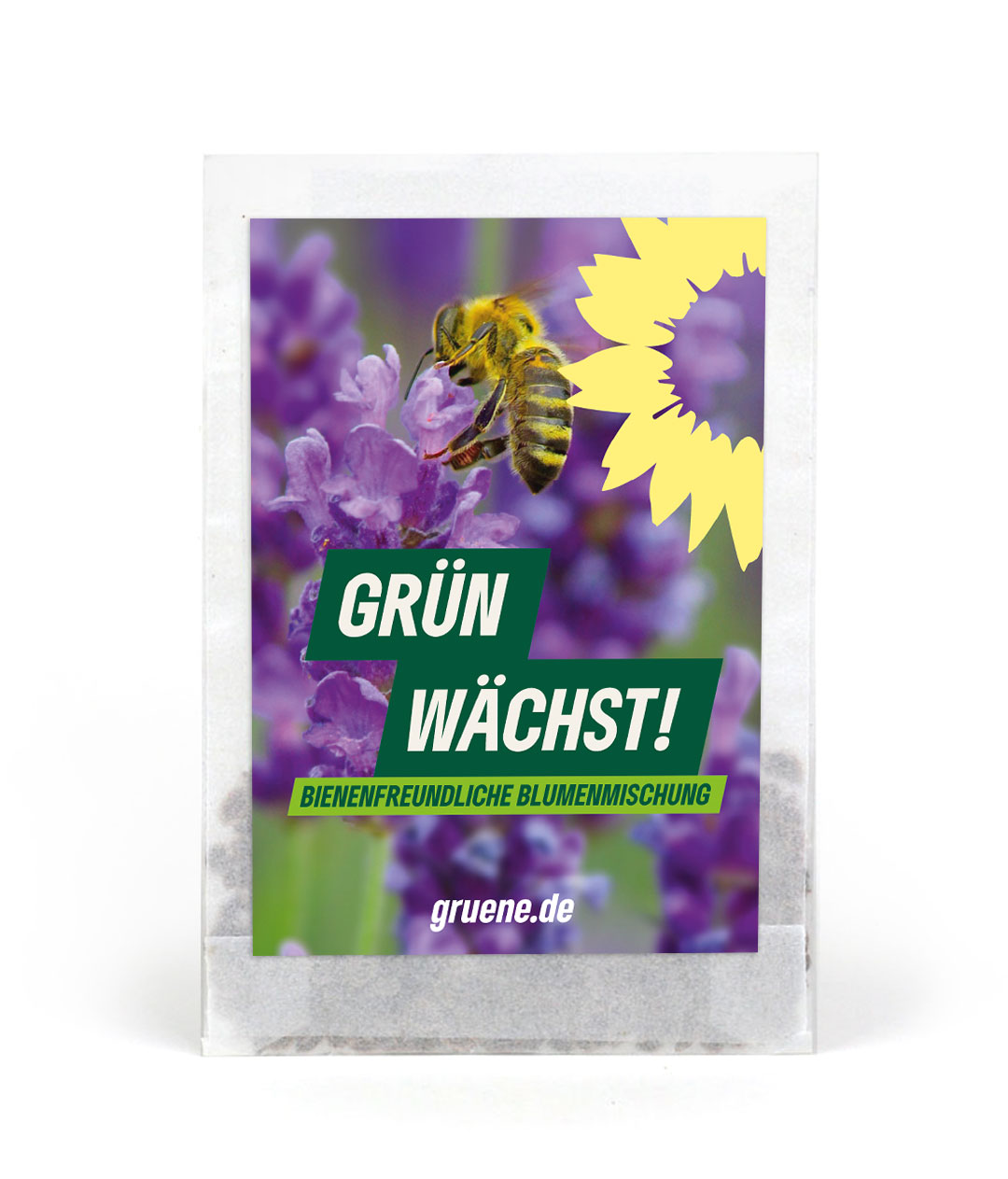 Samentütchen Bündnis 90/Die Grünen 2026 - Bio-Bienenwiese 3