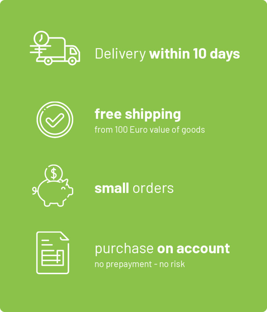 Seed bags individually printed as a sustainable giveaway or