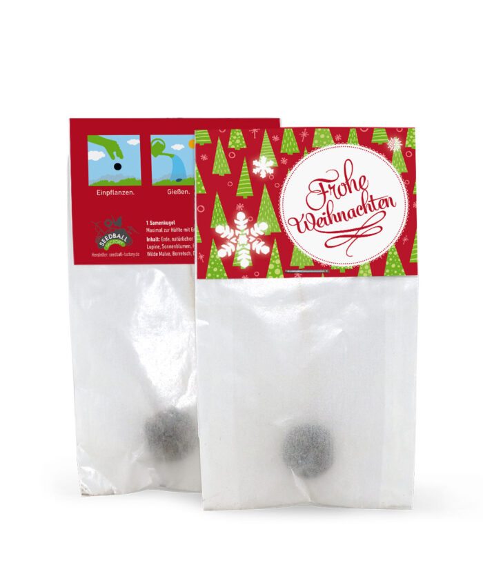 Samenkugel Weihnachten 2