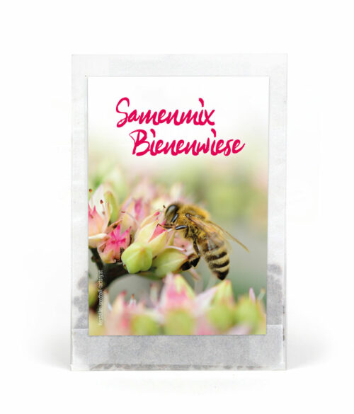 Samentütchen Bienenwiese