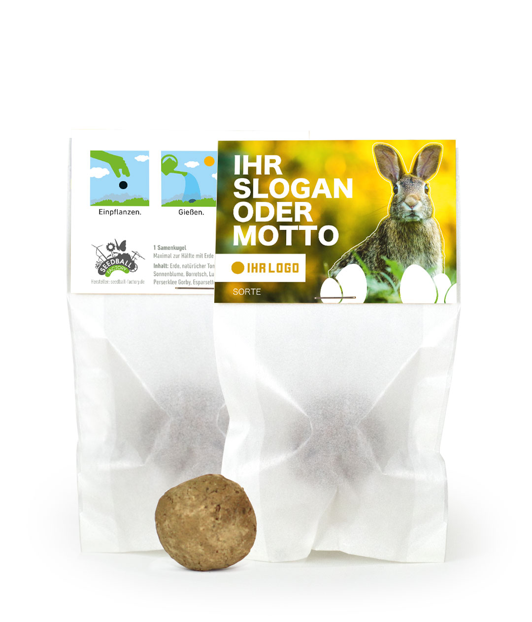 Seedballs im Osterdesign