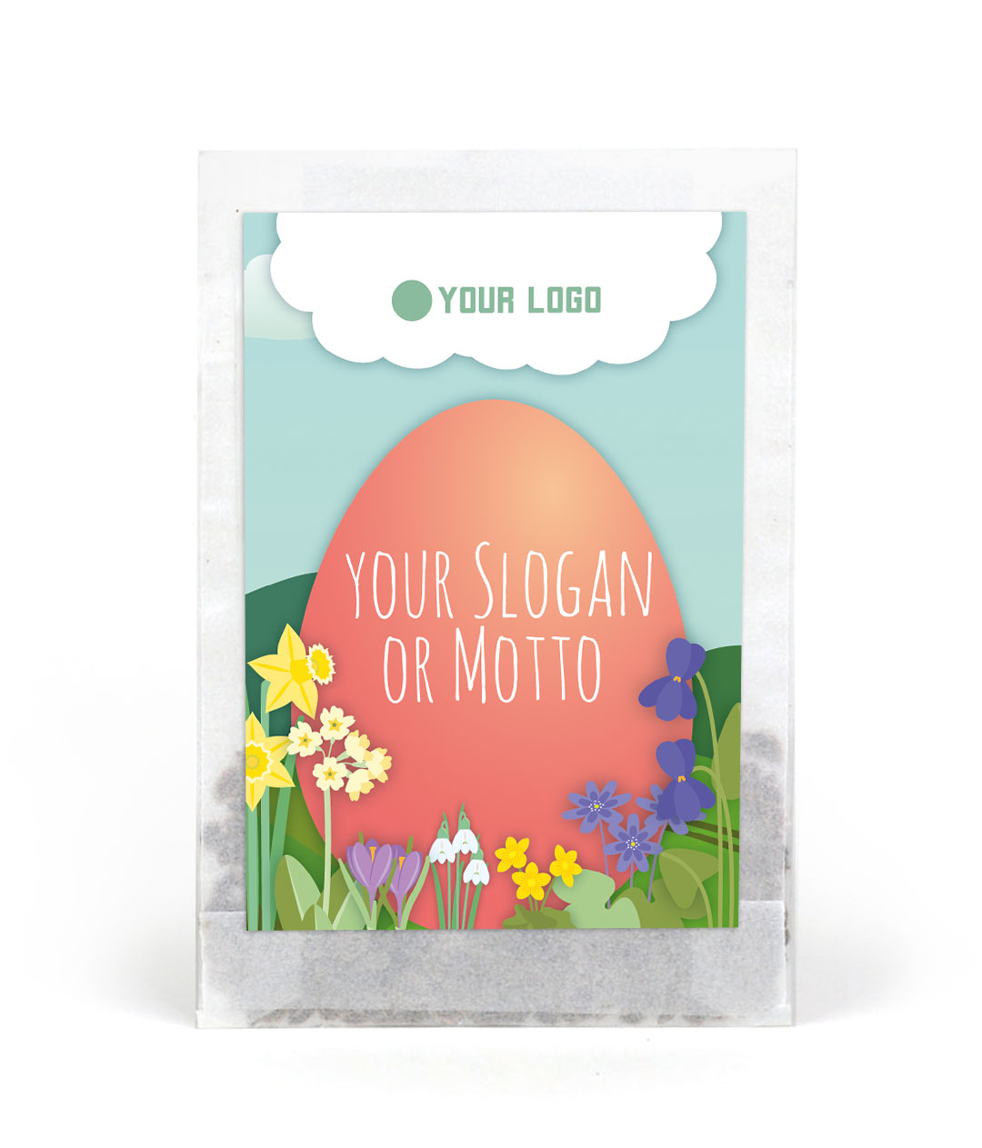 Seed Packets | Design Template Easter 2