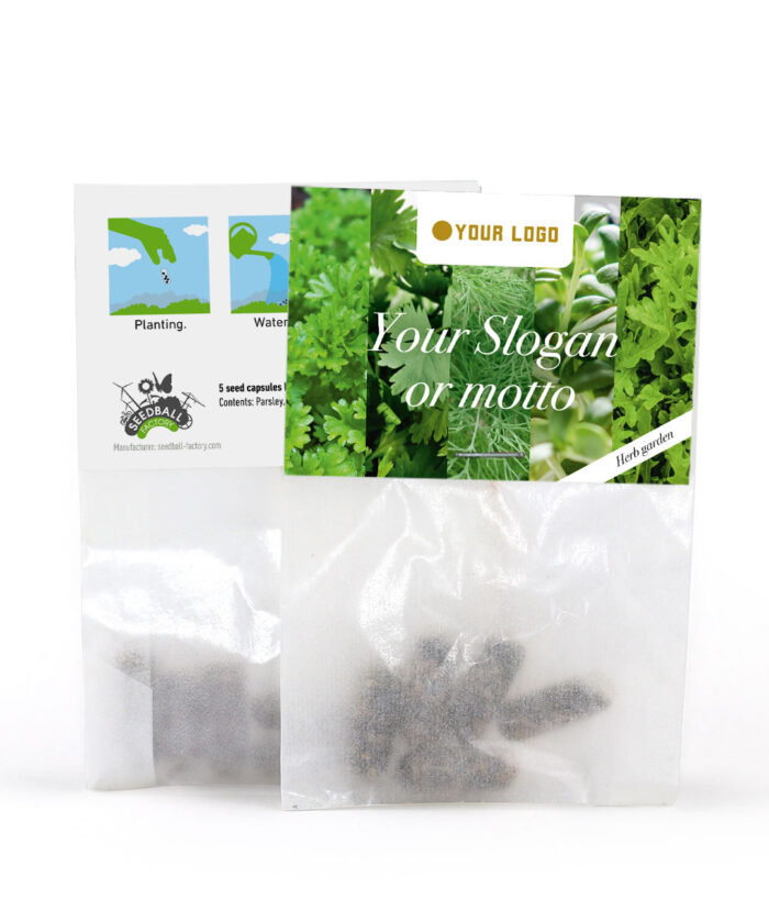 Herb Capsules - Design Template 1