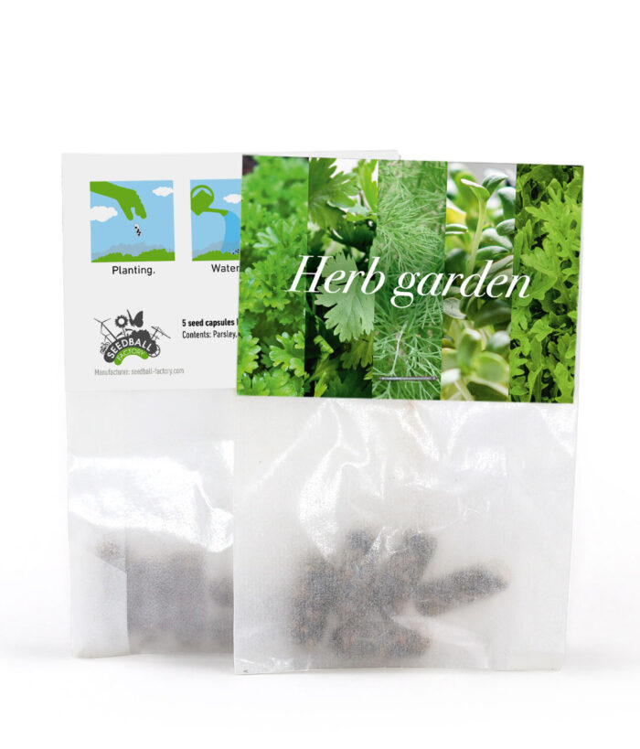 Herb Capsules - Without Custom Print 1