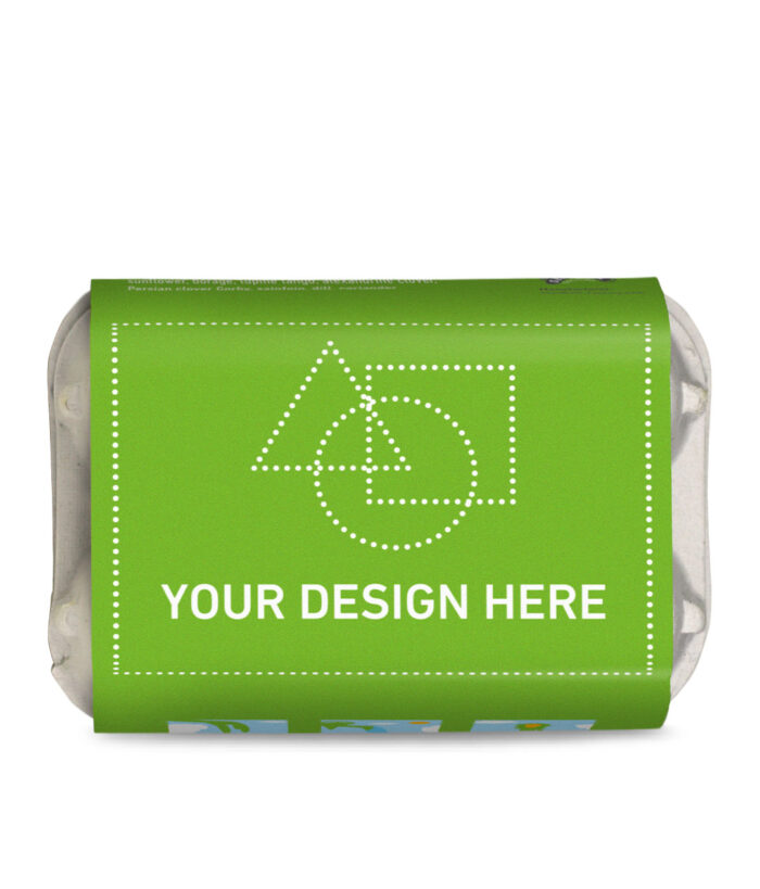 6 Seed Balls in a Mini Egg Carton with custom-printed sleeve