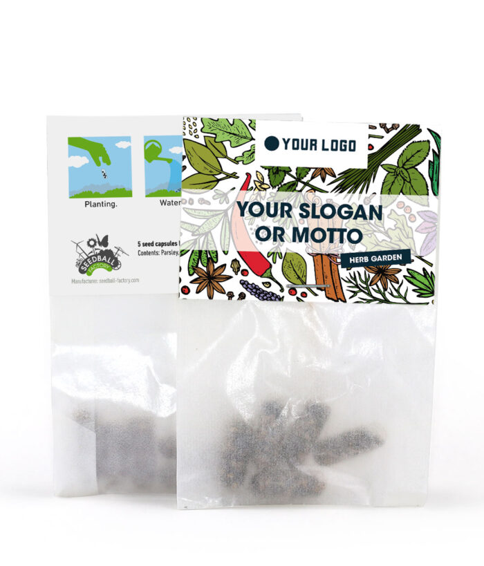 Herb Capsules - Design Template 2