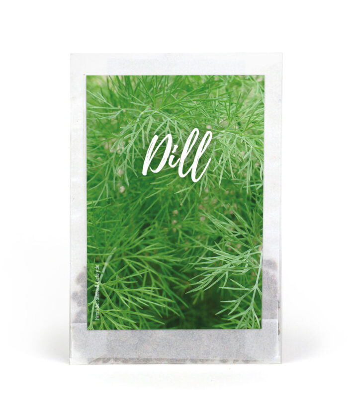 Samentütchen Dill