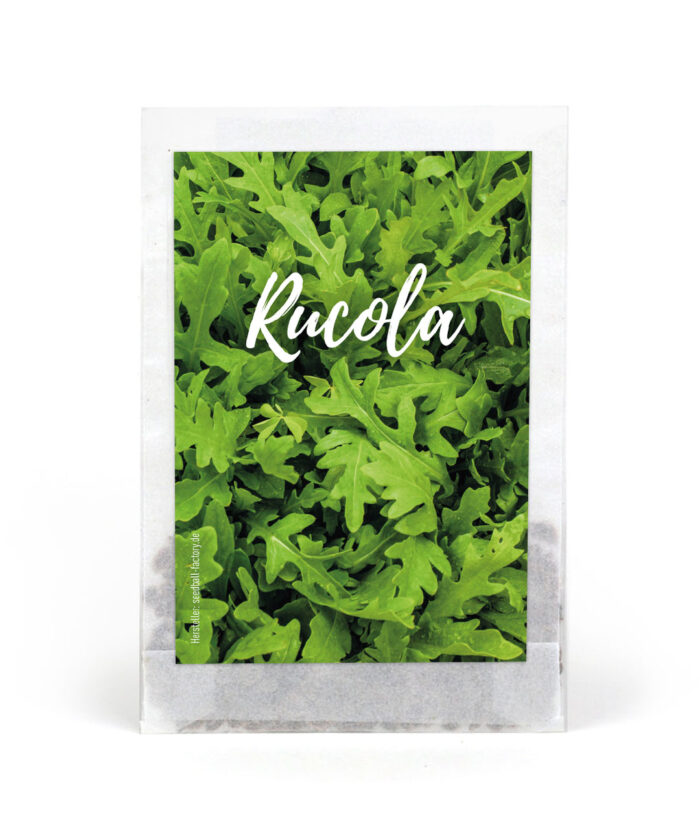 Samentütchen Rucola