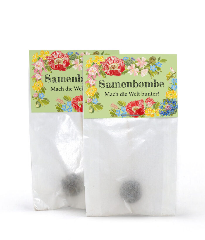 Seed Balls - German