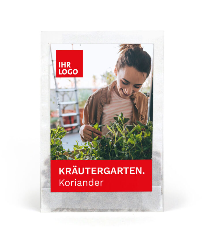 Abgeordnete Samentütchen - Koriander