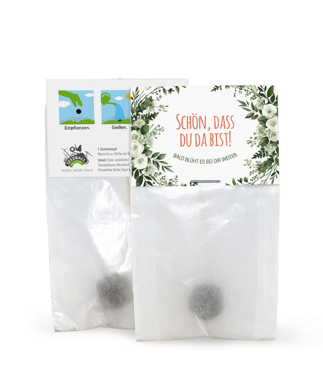 Samenkugel Gastgeschenk Hochzeit 2