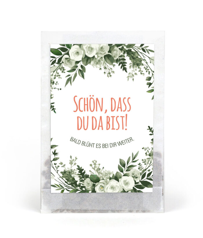 Samentütchen ohne individuellen Druck | Hochzeit 2