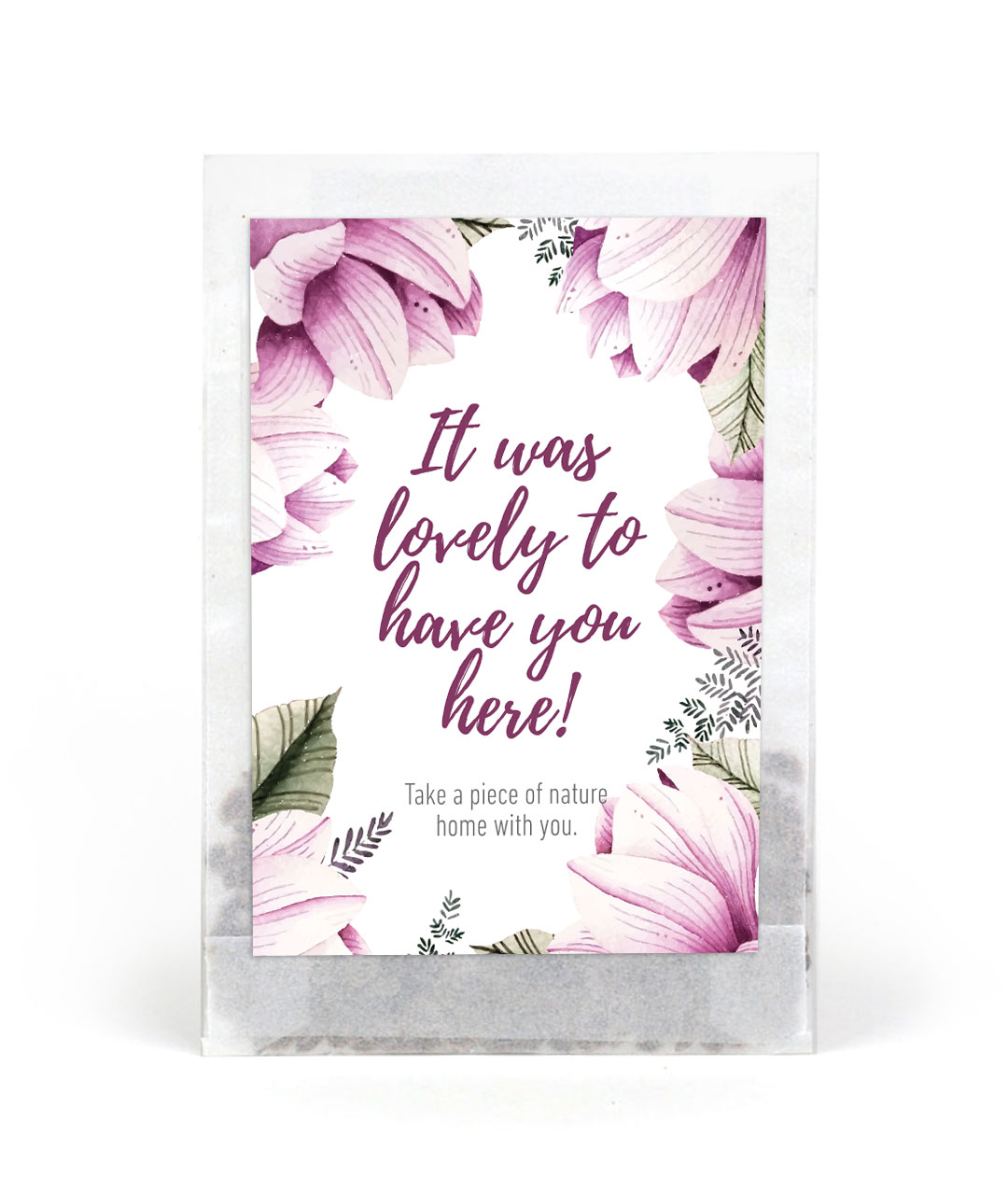 Seed packets without custom print | Wedding 1