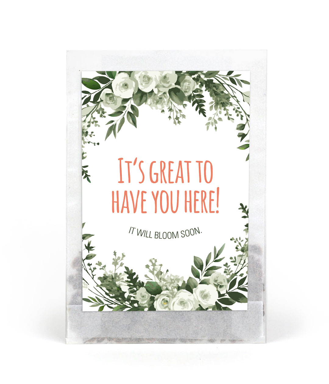 Seed packets without custom print | Wedding 2