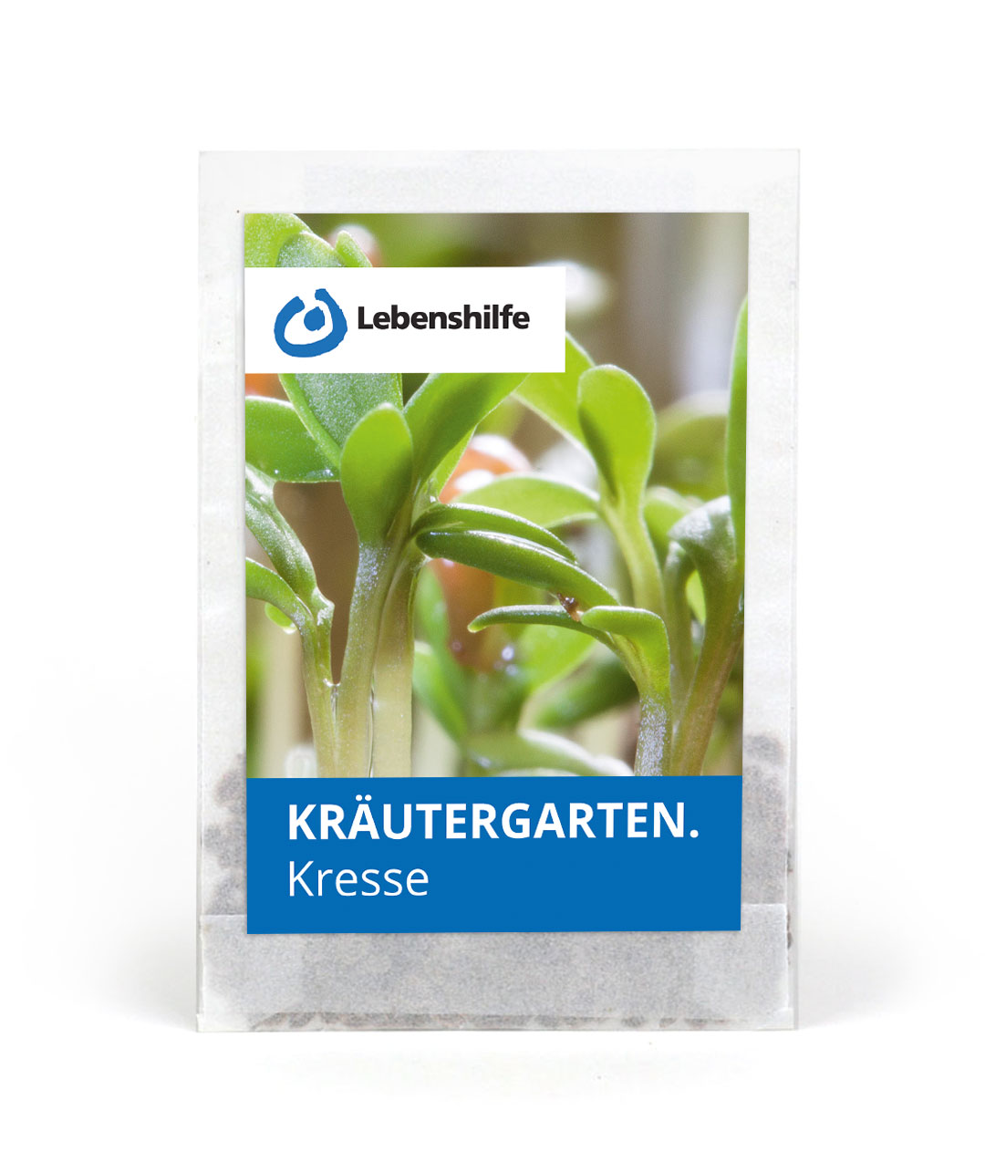 Lebenshilfe Samentütchen - Kresse