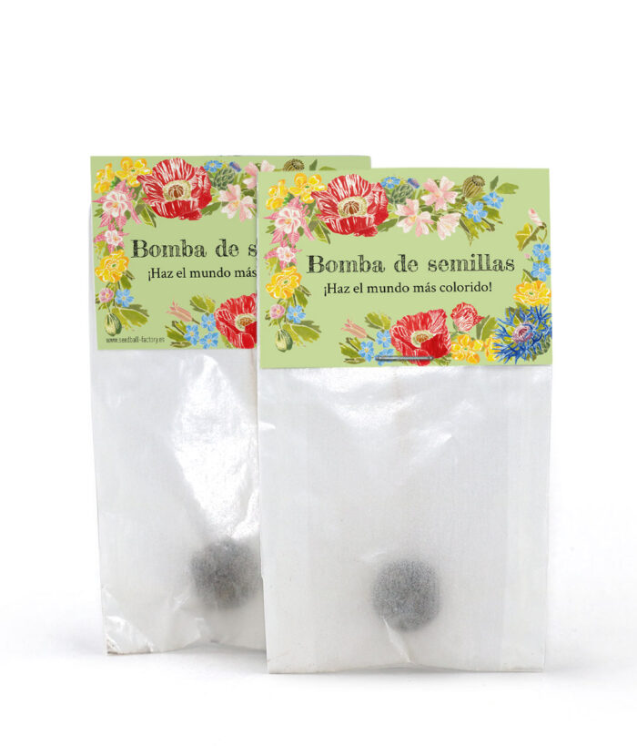 Seed Balls - Spanish