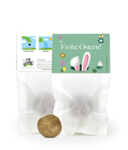 Samenkugeln im Oster Design