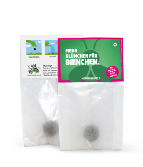 Samenkugel Bündnis 90/Die Grünen Hessen