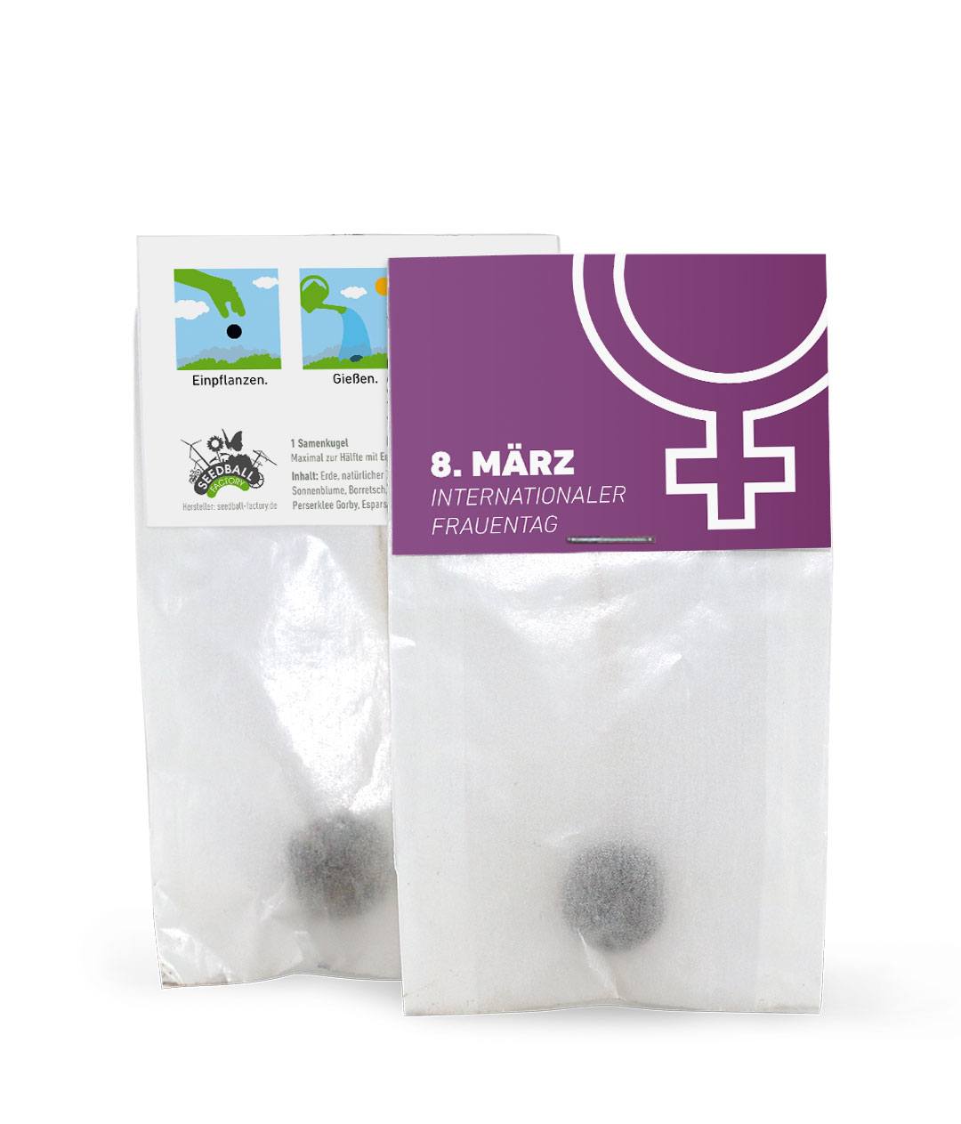Samenkugel Internationaler Frauentag 8. März