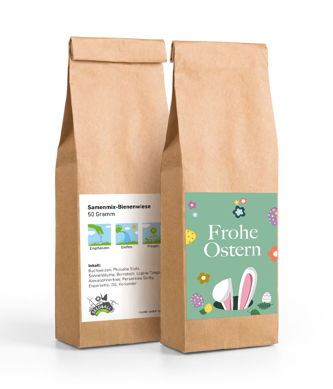 Samentüte 50 Gramm - ohne individuellen Druck | Ostern 3
