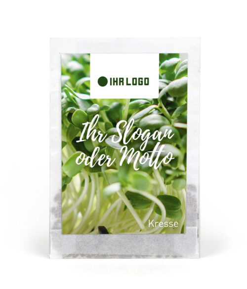 Samentütchen Kresse