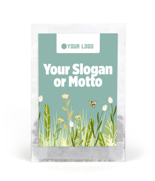 Seed packets design template 8