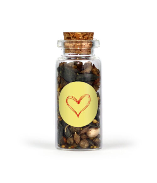 Seeds in a Jar | Heart