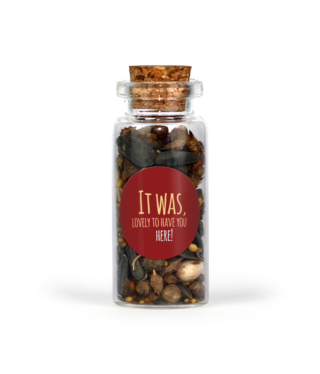Seeds in a Jar! It was nice to have you here!