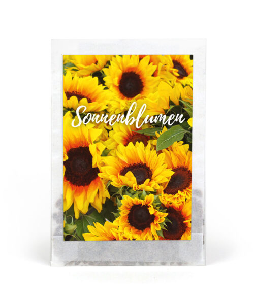 Samentütchen Sonnenblumen